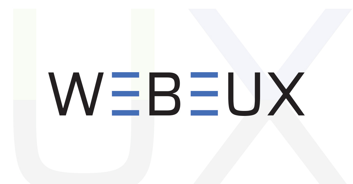 WEBEUX logo